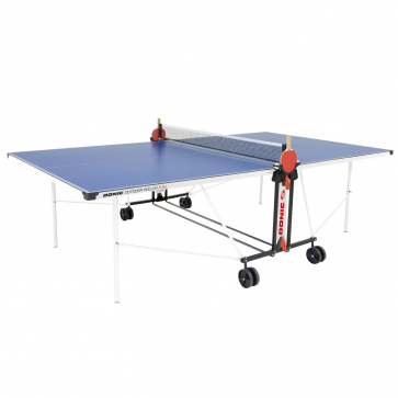 Теннисный стол Donic Outdoor Roller FUN синий - 1