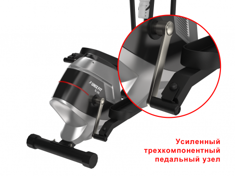 Эллиптический тренажер UNIXFIT SL 350 (коврик 130 см в комплекте) - 4