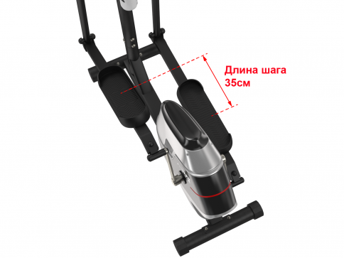 Эллиптический тренажер UNIXFIT SL 350 (коврик 130 см в комплекте) - 7