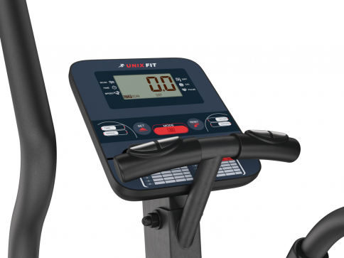 Эллиптический тренажер UNIXFIT SL-400X (коврик 190 см в комплекте) - 7